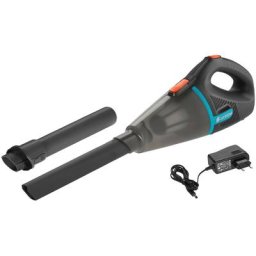 GARDENA Akku-Handstaubsauger Outdoor EasyClean Li, 9339-20, beutellos, Behälter: 0,7 l, Durchflussmenge: 1.500 l/Min max.