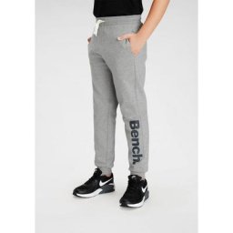 Bench. Sweathose Basic mit großem Logo-Druck und Nahttaschen