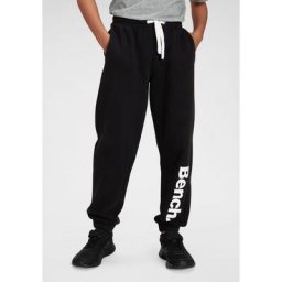 Bench. Sweathose Basic mit großem Logo-Druck und Nahttaschen