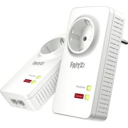 AVM FRITZ!Powerline 1220 Set Netzwerk-Adapter F-Stecker, 150 cm