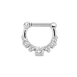 Adelia´s Nasenpiercing Piercing Nasenpiercing, mit 316l Stahlstab als Verschluss Clicker