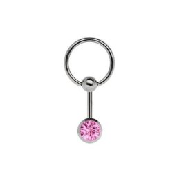 Adelia´s Intimpiercing Piercing Intimpiercing , Titan Intimring mit 5 mm Schraub-Klemmkugel