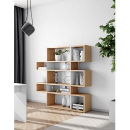 TemaHome Regal London, in vielen Farbvarianten und Höhen, mit dekorativer Rahmenoptik