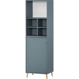 Schildmeyer Büro-Set Serie 500, bestehend aus 1 Regal, 1 Schrank, 1 Regalkreuz