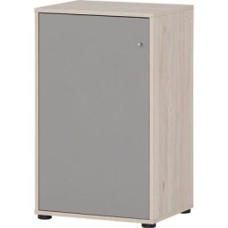 Schildmeyer Büro-Set Serie 400, (3-St), bestehend aus 1 Regal, 1 Schrank, 1 Regalkreuz