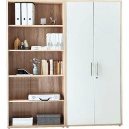 BMG Möbel Büromöbel-Set Tabor Office, (Set, 2-St)