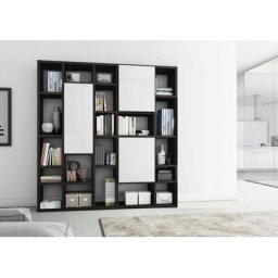 fif möbel Raumteilerregal TORO 540-3, Breite 214 cm