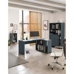Schildmeyer Büro-Set Serie 500, bestehend aus 1 Regal, 1 Schrank, 1 Regalkreuz