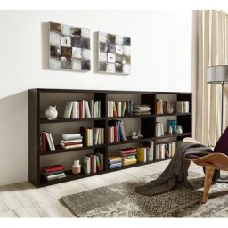 fif möbel Raumteilerregal Toro, 9 Fächer, Breite 275,8 cm