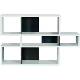 TemaHome Regal London, in vielen Farbvarianten und Höhen, mit dekorativer Rahmenoptik