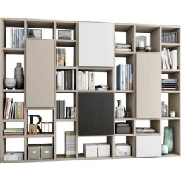 fif möbel Raumteilerregal TORO 521, Breite 295 cm