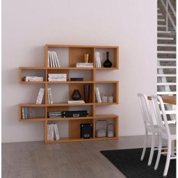 TemaHome Regal London, in vielen Farbvarianten und Höhen, mit dekorativer Rahmenoptik