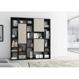 fif möbel Raumteilerregal TORO 540-3, Breite 214 cm