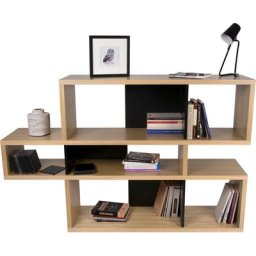 TemaHome Regal London, in vielen Farbvarianten und Höhen, mit dekorativer Rahmenoptik