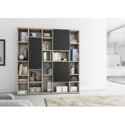 fif möbel Raumteilerregal TORO 540-3, Breite 214 cm