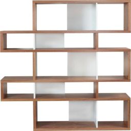 TemaHome Regal London, in vielen Farbvarianten und Höhen, mit dekorativer Rahmenoptik
