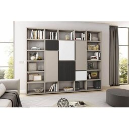 fif möbel Raumteilerregal TOR502, Breite 272 cm
