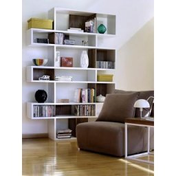TemaHome Regal London, in vielen Farbvarianten und Höhen, mit dekorativer Rahmenoptik