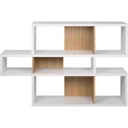 TemaHome Regal London, in vielen Farbvarianten und Höhen, mit dekorativer Rahmenoptik