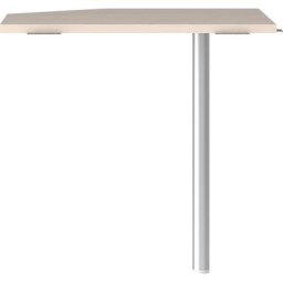 Maja Möbel Eckverbindungsplatte Homebase, Breite 80 cm