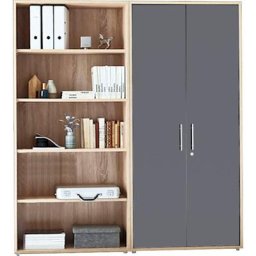 BMG Möbel Büromöbel-Set Tabor Office, (Set, 2-St)