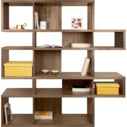 TemaHome Regal London, in vielen Farbvarianten und Höhen, mit dekorativer Rahmenoptik