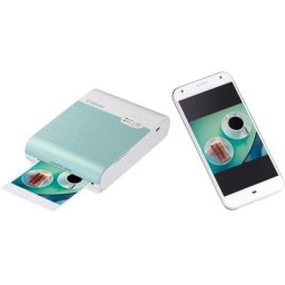 Canon SELPHY Square QX10 Fotodrucker, (WLAN (Wi-Fi)