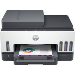 HP Smart Tank 7605 Multifunktionsdrucker, (Bluetooth, LAN (Ethernet), WLAN (Wi-Fi), HP+ Instant Ink kompatibel)