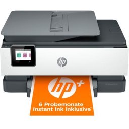 HP OfficeJet Pro 8022e All-in-One A4 color Multifunktionsdrucker, (LAN (Ethernet), WLAN (Wi-Fi), HP+ Instant Ink kompatibel)