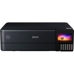 Epson EcoTank ET-8550 Fotodrucker, (LAN (Ethernet), WLAN (Wi-Fi)