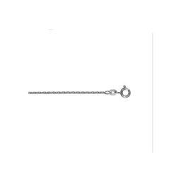 ONE ELEMENT Goldkette Halskette aus 333 Weißgold Ø 1,70 mm, Damen Gold Schmuck Rundankerkette