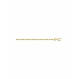 Adelia´s Goldkette 585 Gold Anker Halskette Ø 1,6 mm, Goldschmuck für Damen