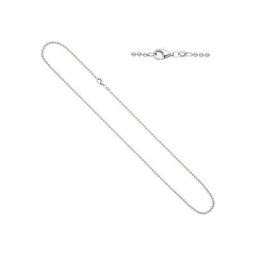 JOBO Silberkette, Kugelkette 925 Silber 45 cm 2,0 mm