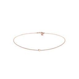 Elli Collier Choker Herz Liebe 925 Silber