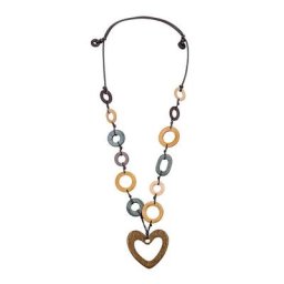 COLLEZIONE ALESSANDRO Lange Kette Hailey, mit verschiedenen Elementen