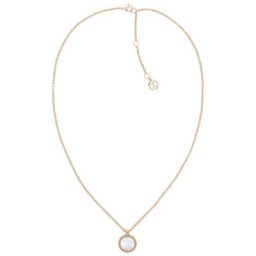 Tommy Hilfiger Kette mit Anhänger 2780655, 2780656, 2780657, mit Sodalith, Onyx oder Perlmutt