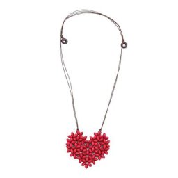 COLLEZIONE ALESSANDRO Lange Kette Blossom, filigran gearbeitet