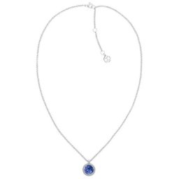 Tommy Hilfiger Kette mit Anhänger 2780655, 2780656, 2780657, mit Sodalith, Onyx oder Perlmutt