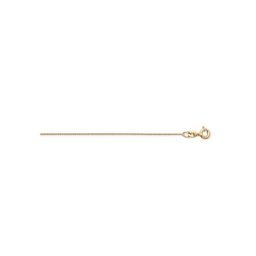ONE ELEMENT Goldkette Halskette aus 585 Gelbgold Ø 0,80 mm, Damen Gold Schmuck Rundankerkette