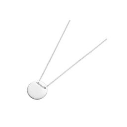 Smart Jewel Collier Plättchen, Silber 925