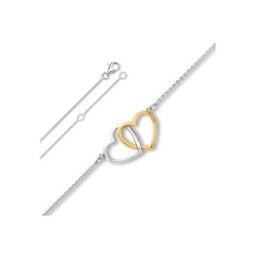 ONE ELEMENT Silberkette Herz Halskette aus 925 Silber 45 cm Ø, Damen Silber Schmuck Herz