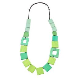 COLLEZIONE ALESSANDRO Lange Kette Davao, aus echtem Holz