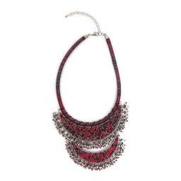 COLLEZIONE ALESSANDRO Statementkette Lucia, Kette mit tausend Perlen