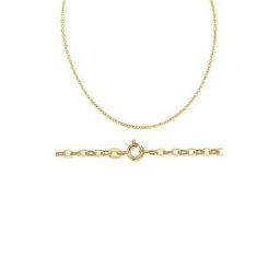 Firetti Goldkette Ankerkettengliederung, ca. 2,6 mm breit, Made in Germany
