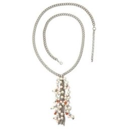 COLLEZIONE ALESSANDRO Lange Kette Venus, mit modischer Quaste