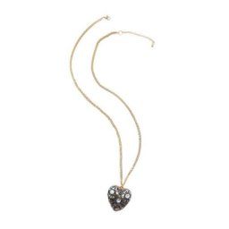 COLLEZIONE ALESSANDRO Lange Kette Miriam, Kette mit Herz