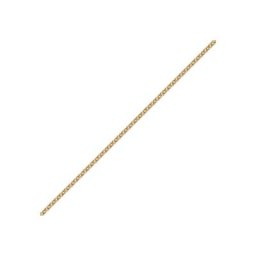 ONE ELEMENT Goldkette Halskette aus 585 Gelbgold Ø 1,10 mm, Damen Gold Schmuck Rundankerkette