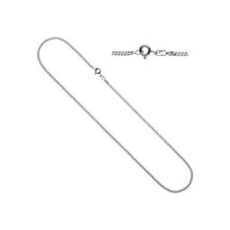 JOBO Silberkette, Panzerkette 925 Silber 45 cm 2 mm