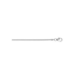 ONE ELEMENT Silberkette Halskette aus 925 Silber Ø 1,20 mm, Damen Silber Schmuck Tonda rund Reif