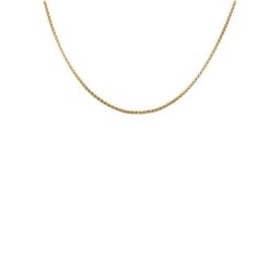 Firetti Edelstahlkette Venezianerkettengliederung, 2,0 mm breit, Made in Germany